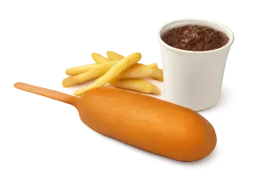 Corn Dog Wacky Pack®