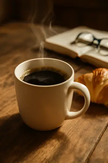 Hot Brewed Coffee