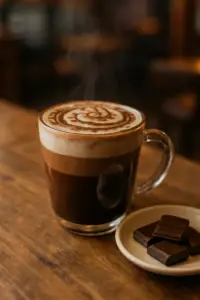 Mocha coffee