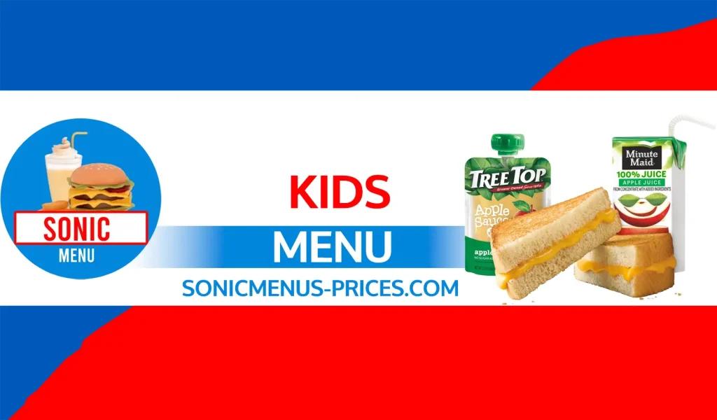 Sonic Kids Menu
