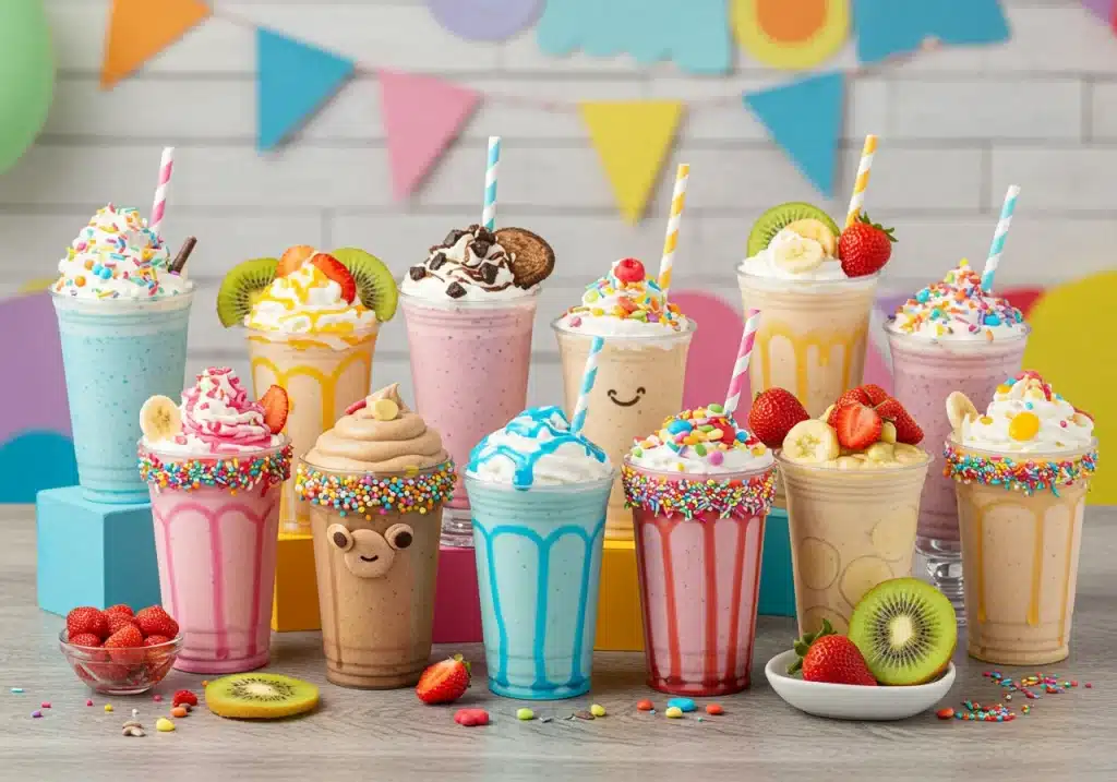 Sonic Kids Shakes