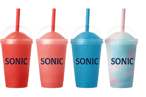 Sonic Kids Slushes