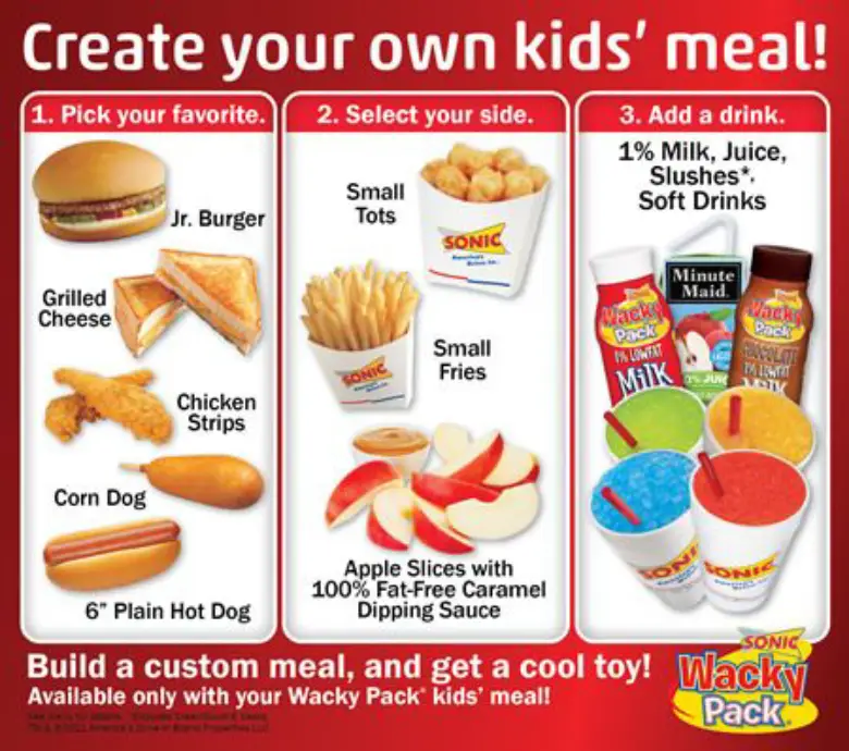 Sonic Wacky Pack