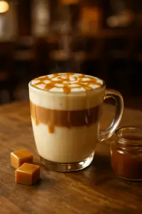 sonic caramel coffee
