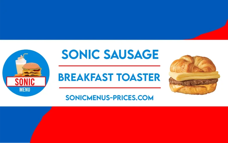 Sausage BREAKFAST TOASTER