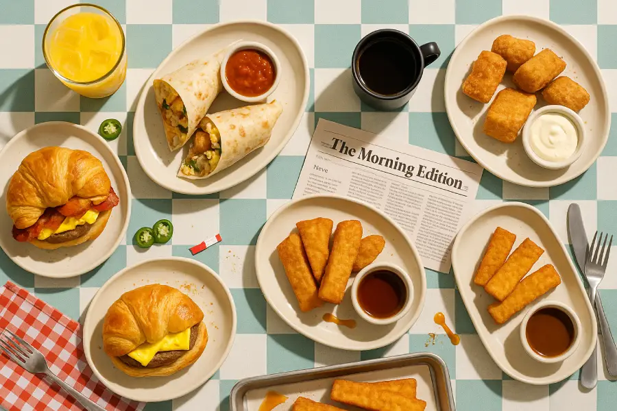Sausage, Egg & Cheese Croissant