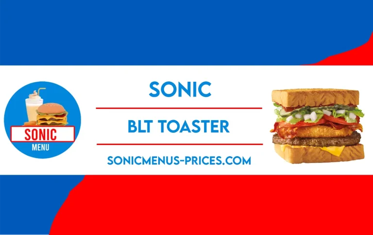 Sonic BLT Toaster