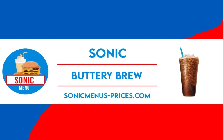 Sonic Buttery Brew 2025