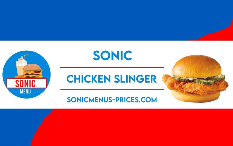 Sonic Chicken Slinger 2025