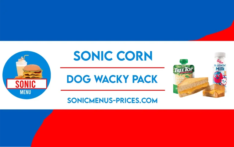Sonic Corn Dog Wacky Pack 2025