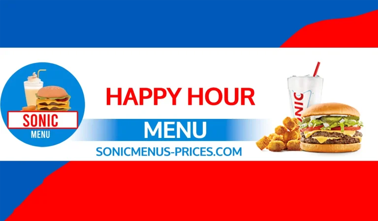 Sonic Happy Hour 2025