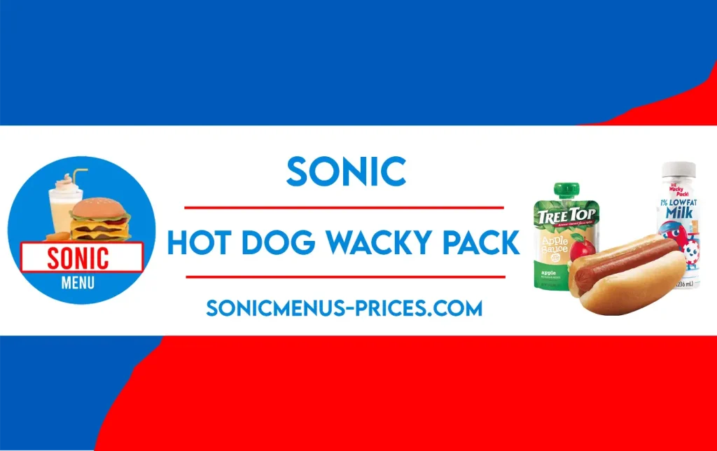 Sonic Hot Dog Wacky Pack