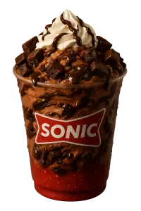 Sonic Master Blast Triple Chocolate
