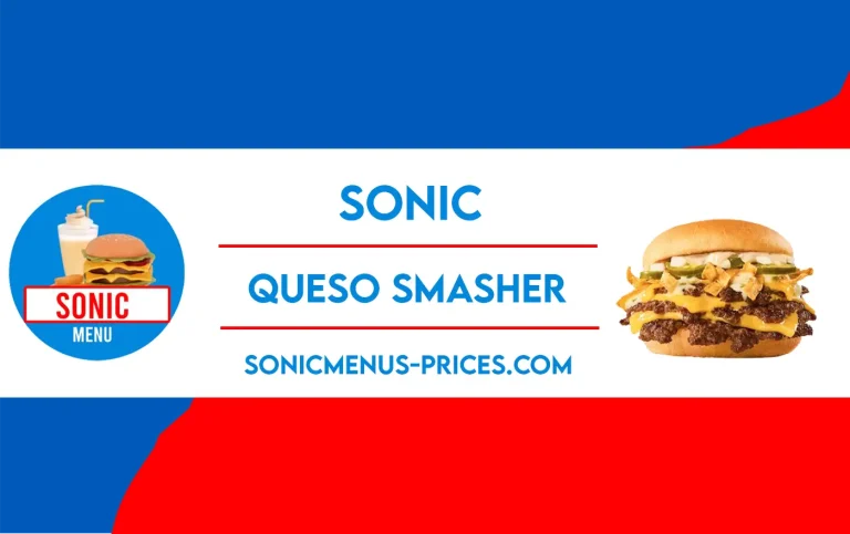 Sonic Queso Smasher