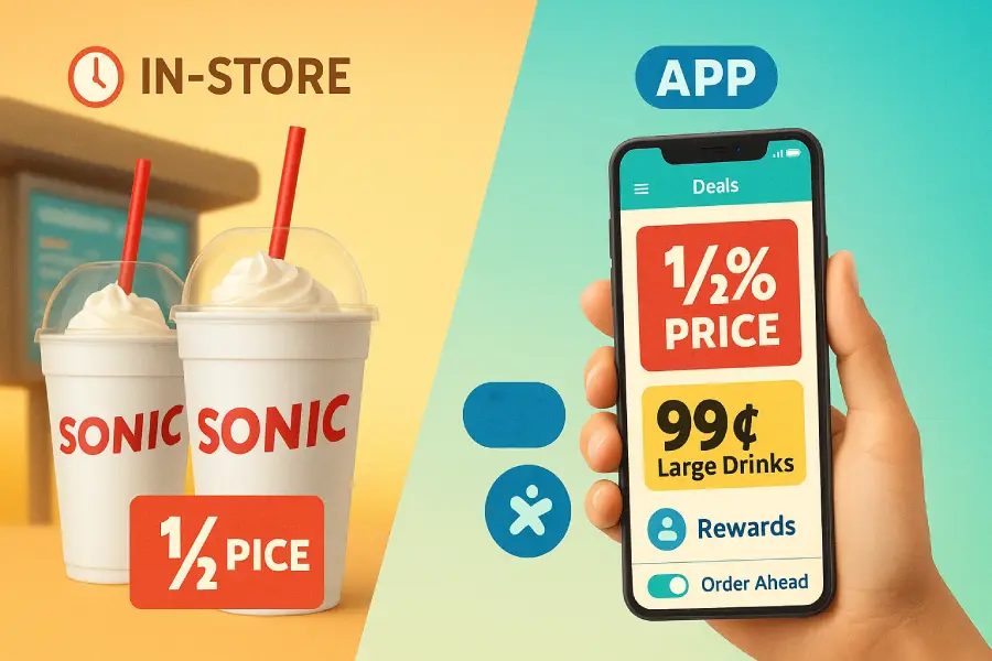 Sonic happy hour deals