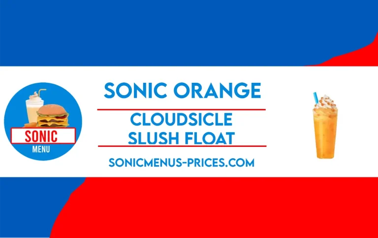 orange cloudsicle slush float