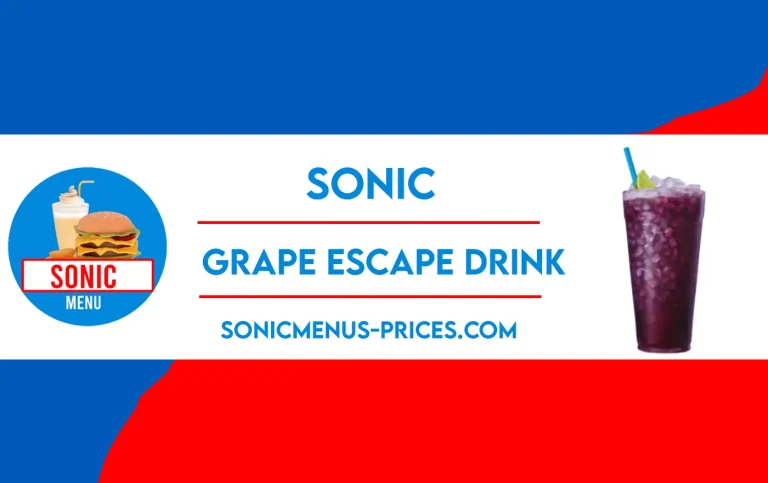 Grape Escape Drink