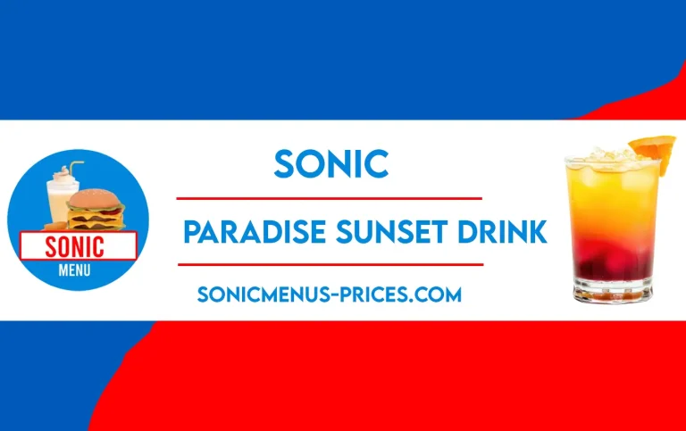Paradise Sunset Drink