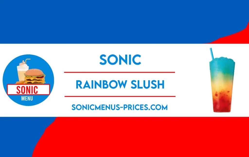 Sonic Rainbow Slush