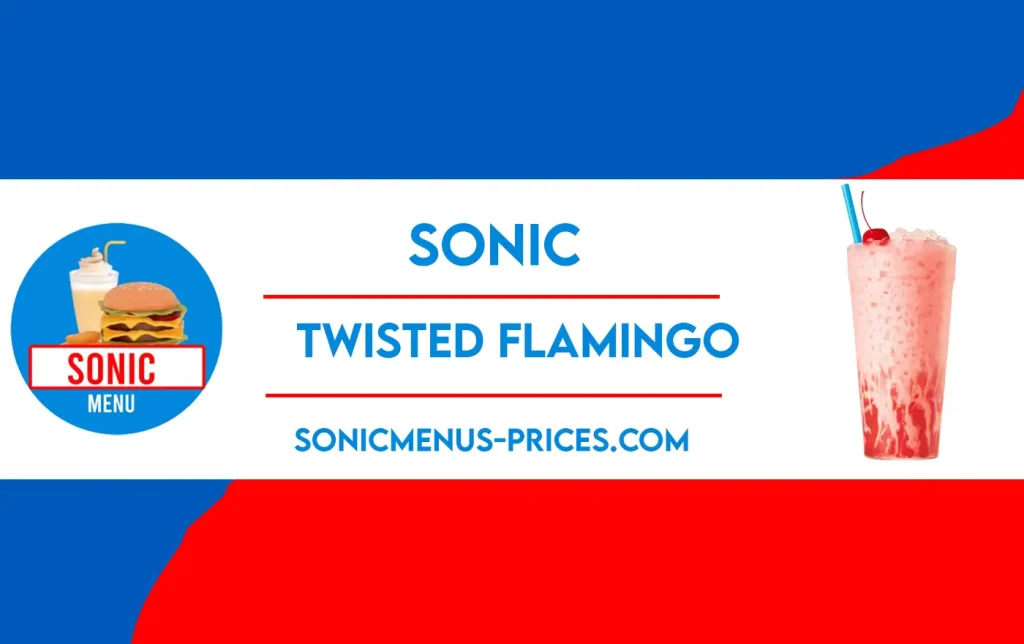 Sonic Twisted Flamingo